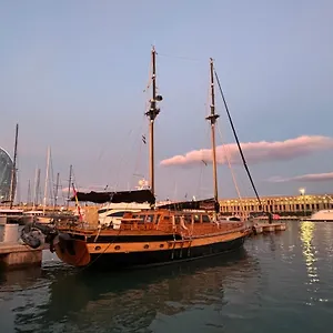 Wooden Boat- La Goletta Barcelona